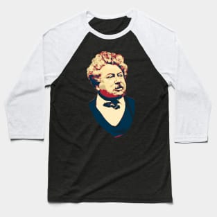 Alexandre Dumas Baseball T-Shirt